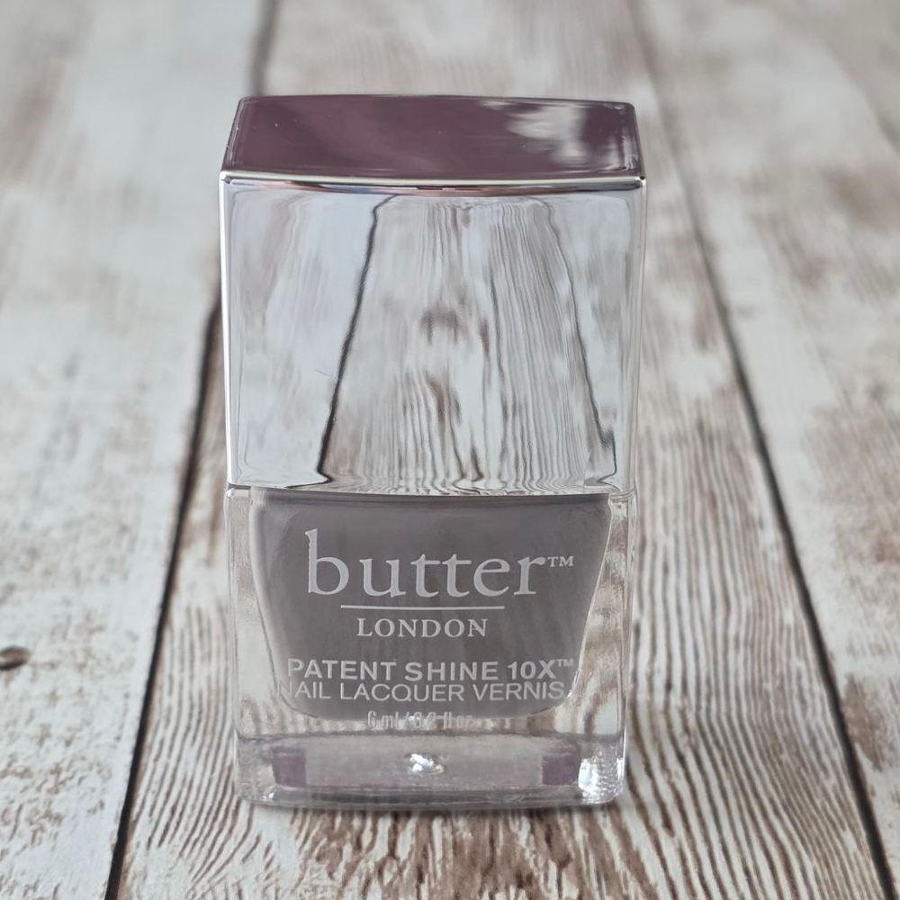 Women's butter LONDON Patent Shine 10X Nail Lacquer